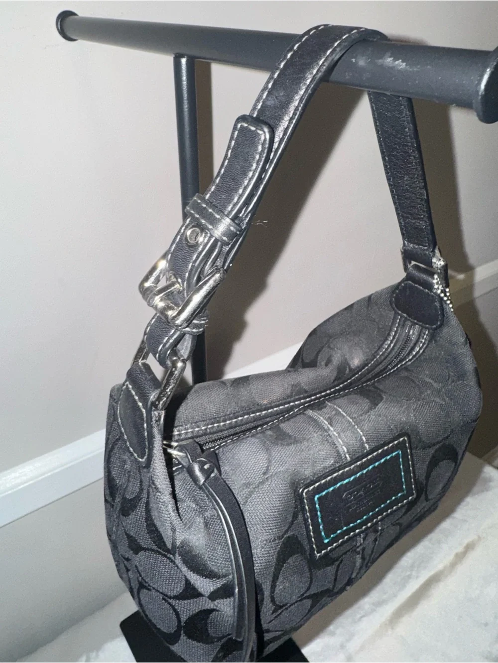 Coach genuine black